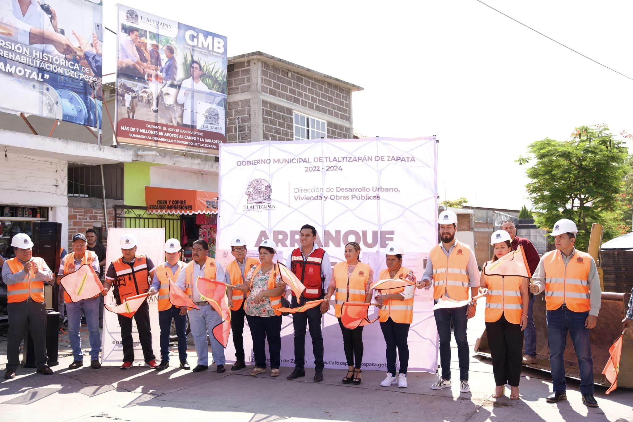 ARRANCA GABRIEL MORENO BRUNO REHABILITACIÓN DE CARRETERA PUEBLO NUEVO – ACAMILPA